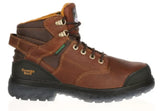 Georgia Boot G086 Men's Steel Toe Waterproof Work Boots, 8 in., Brown, 11 w