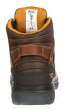 Georgia Boot G086 Men's Steel Toe Waterproof Work Boots, 8 in., Brown, 11 w
