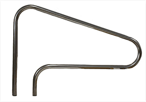 Global GPPRLC493BNDSS Gpp Classic 3 Bend Handrail Polished