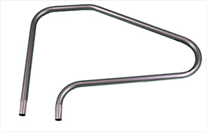 Global GPPRLC494BNDSS Gpp Classic 4 Bend Handrail Polished