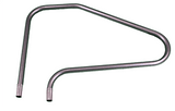 Global Pool Products GPPRLC494BNDSS 0.049 in. Classic 4 Bend Handrail Polished