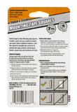 Gorilla 6067201 Touch and Clear Double-sided Mounting Tape Squares - 24 1 x 1 in