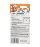 Gorilla 7820001 Clear Super Glue Gel Tubes, 3 Grams, 2-Pack