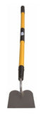 GroundWork YN-GT074-1FL Straight Fiberglass Handle 63 in. Carbon Steel Head Hoe