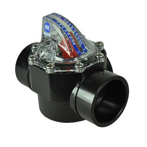 H2FLOW FV2 2" Valve Body W/Check Sch40 Pipe