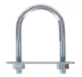 Hardware Essentials 320856 Zinc-Plated Fg U-Bolt, 5/16 in. x 3 in. x 2 in.