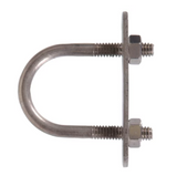 Hardware Essentials 320876 Stainless Steel Fg U-Bolt, 1/4 inx3-1/2 inx2 in, 1-Pc