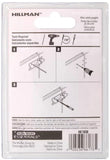 Hardware Essentials 851010 Indoor and Outdoor Cd-Barrel Bolts 2-1/2In Zinc