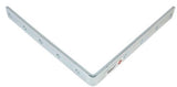 Hardware Essentials 851123 Corner Brace 10 inch x 1-1/4 inches Zinc Plated