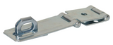 Hardware Essentials 851414 Double Safety Hasp, Zinc-Plated, 3-1/2 in.