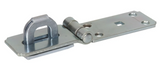 Hardware Essentials 851415 Heavy-Duty Hood Hinge Hasp, Zinc, 7-1/4 in.