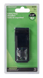Hardware Essentials 851425  Safety Hasp, Black, 3-1/2 in.