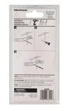 Hardware Essentials 851434 Safety Hasp with Swivel, Black, 3-1/2 in.