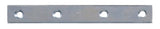 Hardware Essentials 851500 Zinc Plated Mending Plate - 6 in. x 3/4 in.