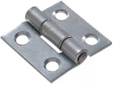 Hardware Essentials 851721 Cd-Lights Narrow Hinge Fixed Pin 1.5In Zinc