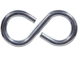 Hillman 851869 15 lb. Zinc Plated 8-Hook, Size-0.135" x 1-5/8", 4-Pack