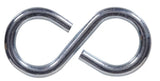 Hardware Essentials 851870 Zinc-plated 8-Hooks, 0.148 in. x 2-1/8 in., 3-Pack
