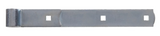 Hardware Essentials 851918 10 in. Gate Hinge Strap, Zinc-Plated