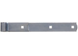Hardware Essentials 851919 Zinc Flagged-Strap Gate Hinge 14-Inch, Multi
