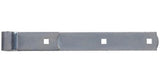 Hardware Essentials 851921 Zinc Flagged-Strap Gate Hinge 12-Inch, Multi