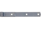 Hardware Essentials 851921 Zinc Flagged-Strap Gate Hinge 12-Inch, Multi