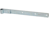 Hardware Essentials 851922 Zinc Flagged-Strap Gate Hinge 16-Inch, Multi