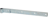 Hardware Essentials 851922 Zinc Flagged-Strap Gate Hinge 16-Inch, Multi