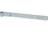 Hardware Essentials 851922 Zinc Flagged-Strap Gate Hinge 16-Inch, Multi