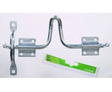 Hillman Hardware Essentials 851924 Slide Door & Gate Latch Steel Zinc