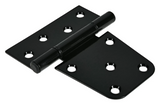 Hardware Essentials 851947 Gate T-Hinge, Heavy, Black, 4x4/2x4