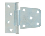 Hardware Essentials 851948 Heavy Duty Gate T-Hinge, Zinc, 4x4/2x4