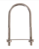 Hardware Essentials 852444 Stainless Steel Fg U-Bolt, 5/16 in x 4-1/2 in x 2 in
