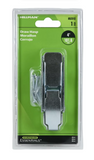 Hardware Essentials 852512 Safety Draw Hasp, Zinc, 4 in.