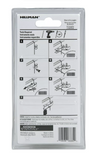 Hardware Essentials 852512 Safety Draw Hasp, Zinc, 4 in.
