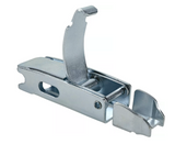 Hardware Essentials 852512 Safety Draw Hasp, Zinc, 4 in.