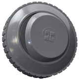 Hayward SP1419ADGR 1.5"MPT Hydrostream Directional Flow Inlet Fitting- Dark Gray