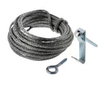 Hillman 121128 Picture Hanging Kit, 2 Sets, 50 lb. Wt. Capacity, 9-Piece