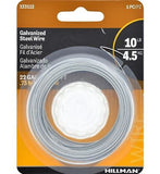 Hillman 123112 Hobby Wire Steel Galvanized #22 x 100'