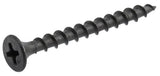 Hillman 40878 #8 x 2-1/2" Coarse Thread Drywall Screw, Phillips Drive - 50 pcs.