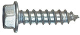 Hillman 41006 Slotted Hex Washer Head Sheet Metal Screws #8 x 1/2 inch 100-Pack