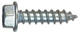 Hillman 41018 Slotted Hex Washer Head Sheet Metal Screw #10 x 3/4 inches