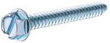 Hillman 41024 Slotted Hex Washer Head Sheet Metal Screws #10 x 1-1/2" 50-Pack