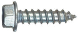 Hillman 41024 Slotted Hex Washer Head Sheet Metal Screws #10 x 1-1/2" 50-Pack