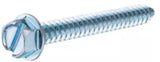 Hillman 41050 Pan Head Phillips Sheet Metal Screws #6 x 1/2 inch 100-Pack