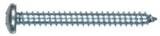 Hillman 41050 Pan Head Phillips Sheet Metal Screws #6 x 1/2 inch 100-Pack