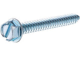 Hillman 41052 Zinc Pan Head Phillips Sheet Metal Screw #6 x 3/4 in., 100-Pack