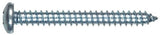 Hillman 41074 Pan Head Phillips Sheet Metal Screws #10 x 1 inch