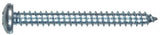 Hillman 41078 Pan Head Phillips Sheet Metal Screws #10 x 1-1/2 inch 50 Pack