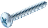 Hillman 41078 Pan Head Phillips Sheet Metal Screws #10 x 1-1/2 inch 50 Pack