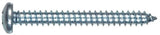 Hillman 41080 Pan Head Phillips Sheet Metal Screws #10 x 2 inch 50-Pack